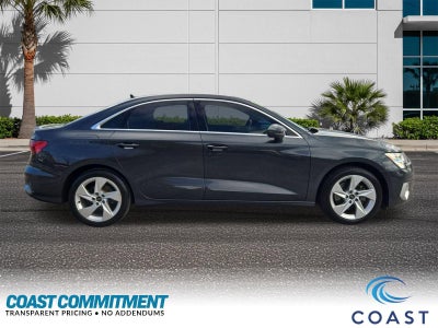 2024 Audi A3 40 Premium FrontTrak