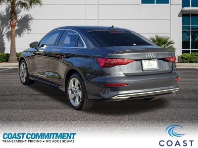 2024 Audi A3 40 Premium FrontTrak