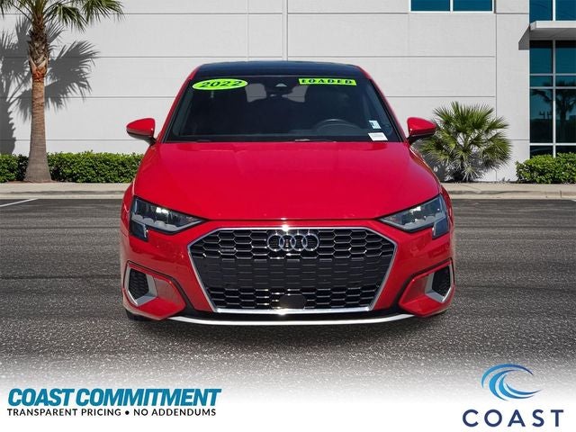 2022 Audi A3 40 Premium quattro