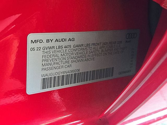 2022 Audi A3 40 Premium quattro