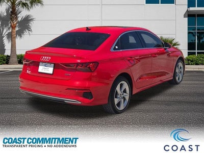 2022 Audi A3 40 Premium quattro