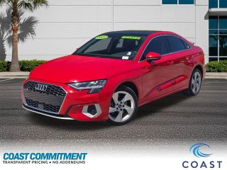 2022 Audi A3 40 Premium quattro