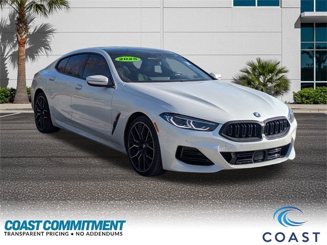 2025 BMW 8 Series 840