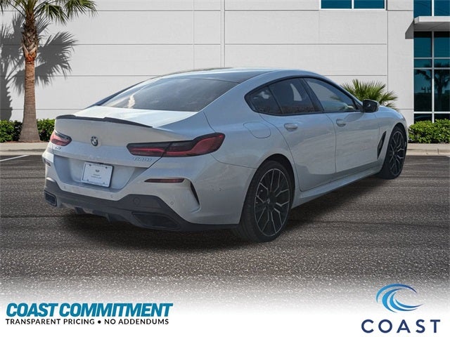 2025 BMW 8 Series 840