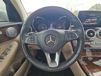 2018 Mercedes-Benz GLC GLC 300 4MATIC®
