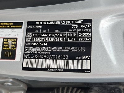 2018 Mercedes-Benz GLC GLC 300 4MATIC®