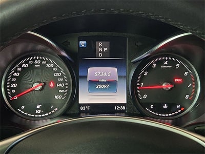 2019 Mercedes-Benz GLC GLC 300 Coupe 4MATIC®