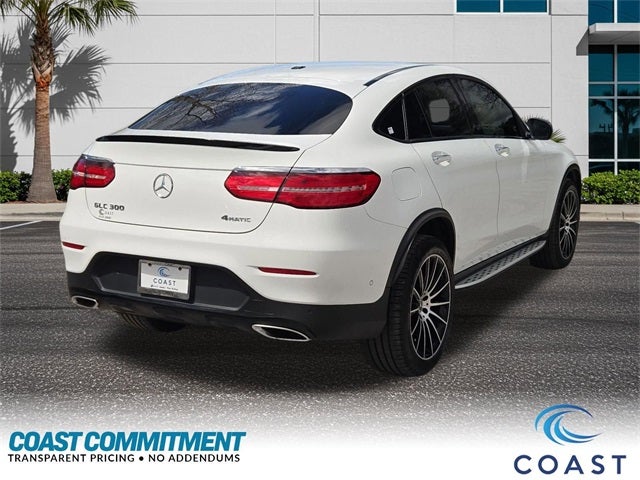 2019 Mercedes-Benz GLC GLC 300 Coupe 4MATIC®