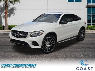 2019 Mercedes-Benz GLC GLC 300 Coupe 4MATIC®