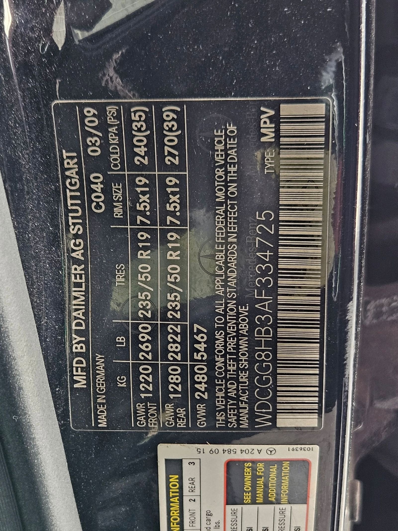 2010 Mercedes-Benz GLK GLK 350 4MATIC®