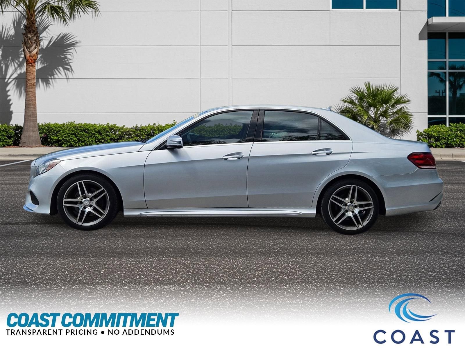 2016 Mercedes-Benz E-Class E 350 Sport