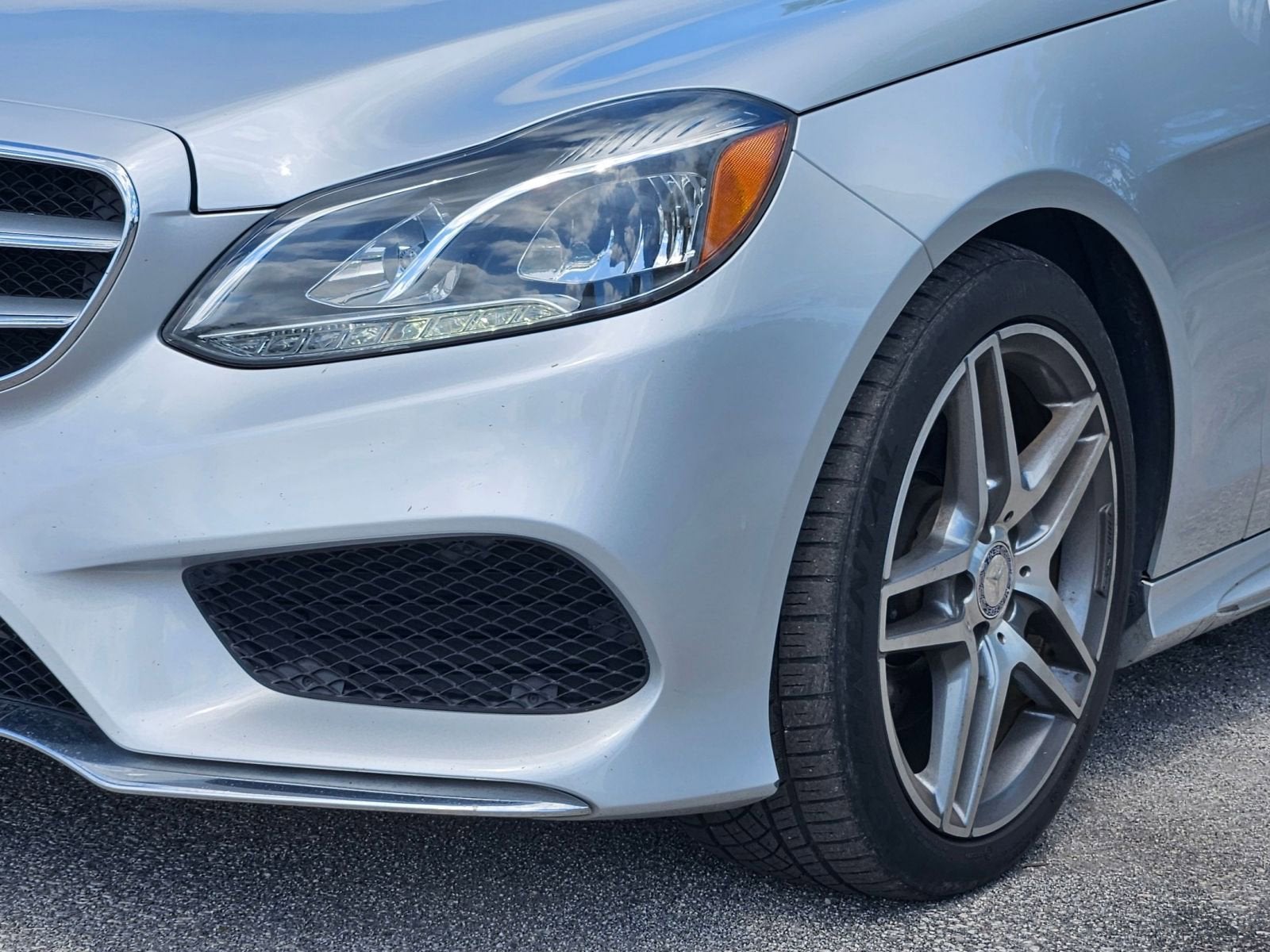 2016 Mercedes-Benz E-Class E 350 Sport