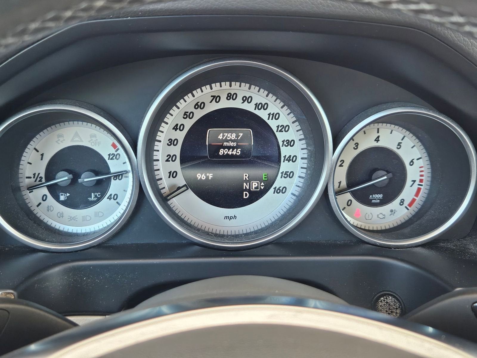 2016 Mercedes-Benz E-Class E 350 Sport