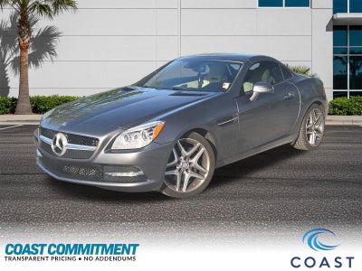 2016 Mercedes-Benz SLK SLK 300
