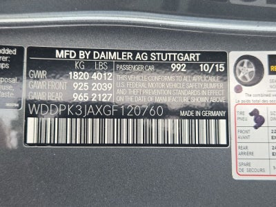 2016 Mercedes-Benz SLK SLK 300