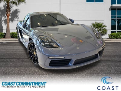 2025 Porsche 718 Cayman Base
