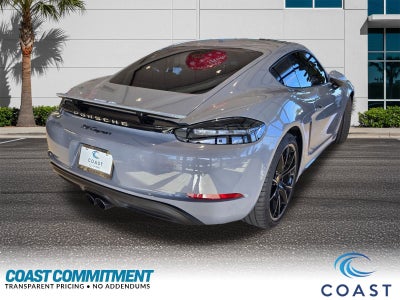 2025 Porsche 718 Cayman Base