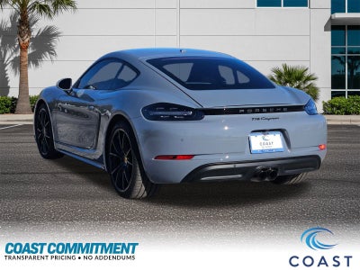 2025 Porsche 718 Cayman Base