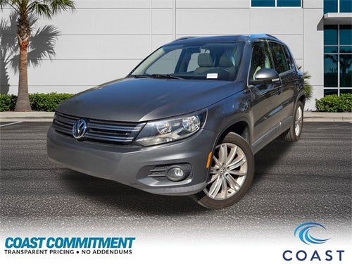 2012 Volkswagen Tiguan SE