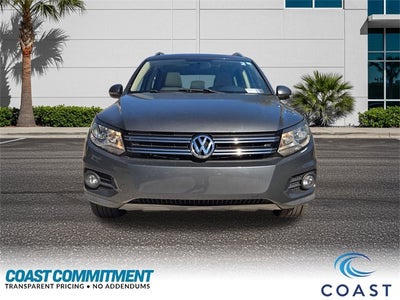 2012 Volkswagen Tiguan SE