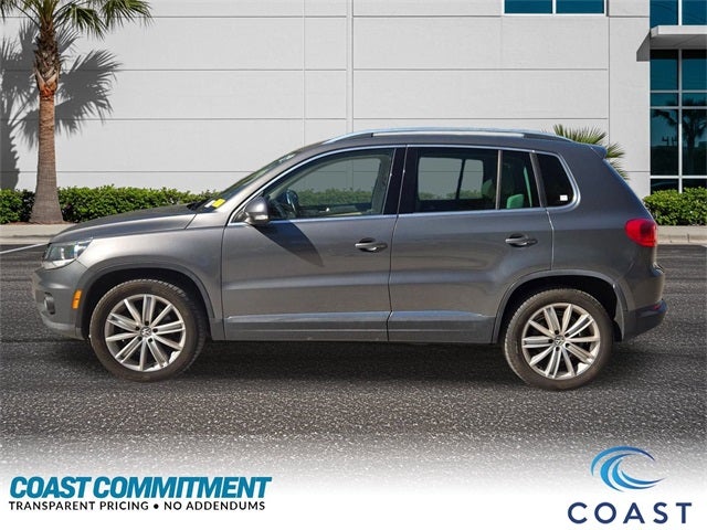2012 Volkswagen Tiguan SE
