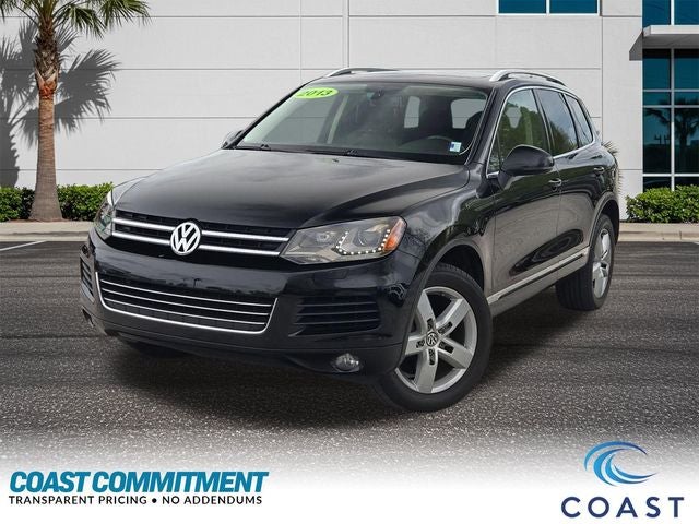2013 Volkswagen Touareg VR6 FSI Lux