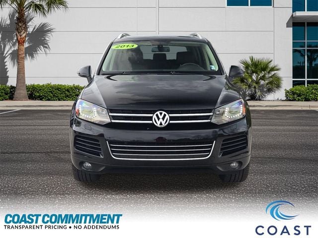 2013 Volkswagen Touareg VR6 FSI Lux