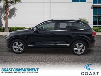 2013 Volkswagen Touareg VR6 FSI Lux