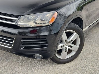 2013 Volkswagen Touareg VR6 FSI Lux