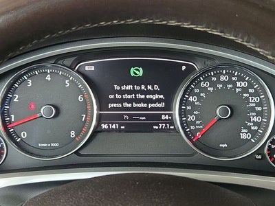 2013 Volkswagen Touareg VR6 FSI Lux