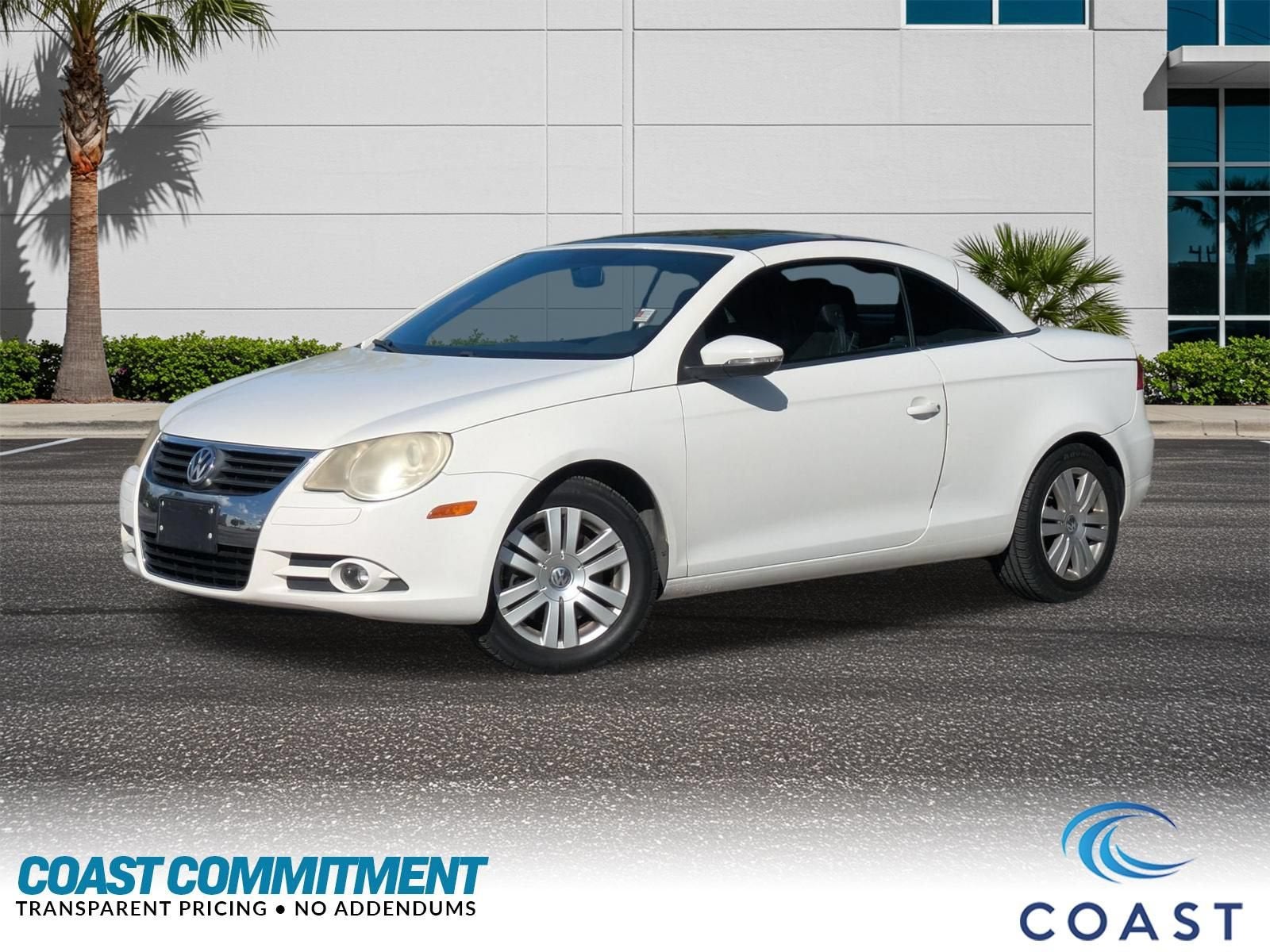 2009 Volkswagen Eos Komfort Edition