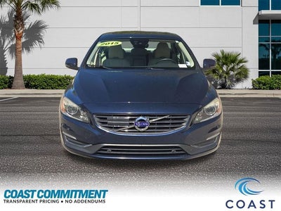 2015 Volvo S60 T5 Platinum