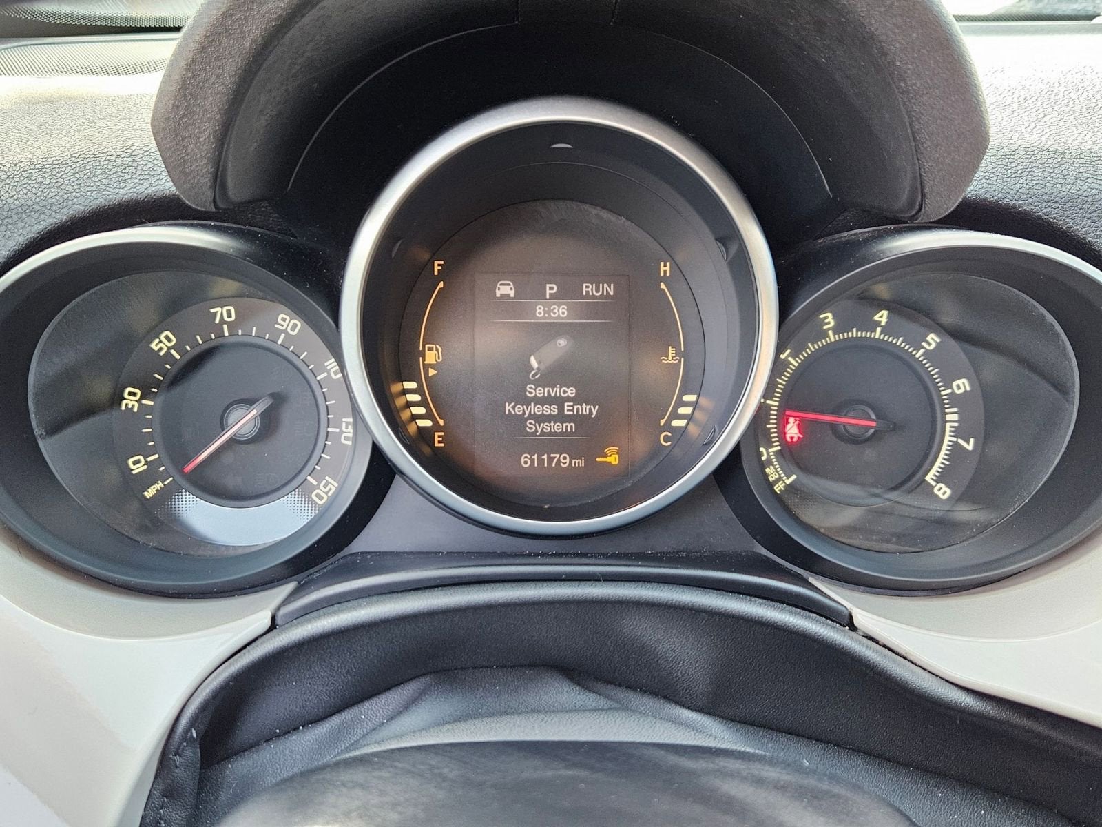 2016 FIAT 500X Easy