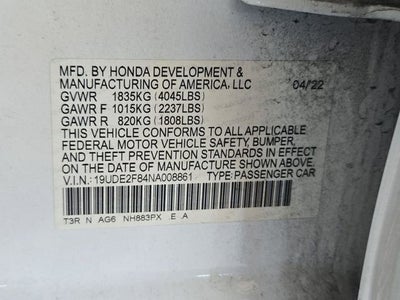 2022 Acura ILX w/Premium/A-SPEC Package