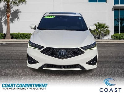 2022 Acura ILX w/Premium/A-SPEC Package