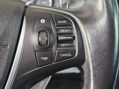 2019 Acura TLX w/A-Spec Pkg