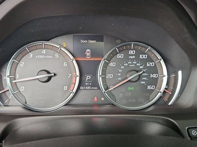 2019 Acura TLX w/A-Spec Pkg