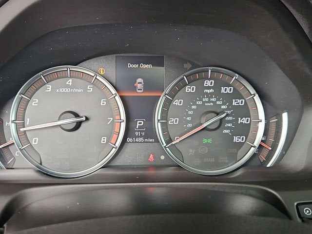 2019 Acura TLX w/A-Spec Pkg