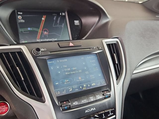 2019 Acura TLX w/A-Spec Pkg