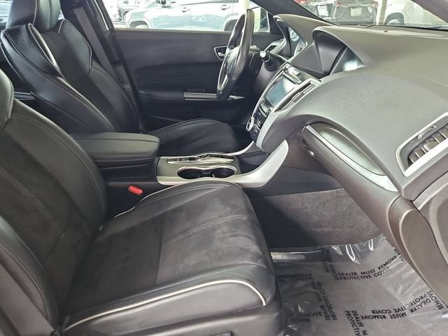 2019 Acura TLX w/A-Spec Pkg