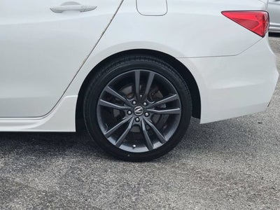 2019 Acura TLX w/A-Spec Pkg