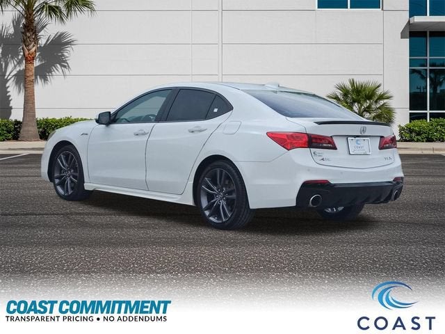 2019 Acura TLX w/A-Spec Pkg