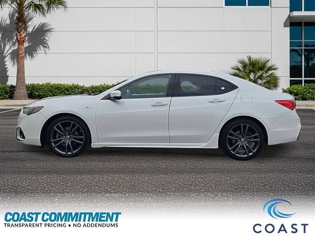 2019 Acura TLX w/A-Spec Pkg