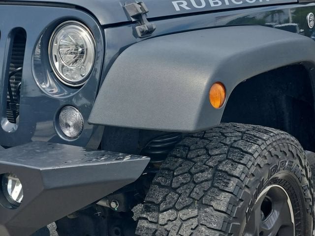 2017 Jeep Wrangler Rubicon