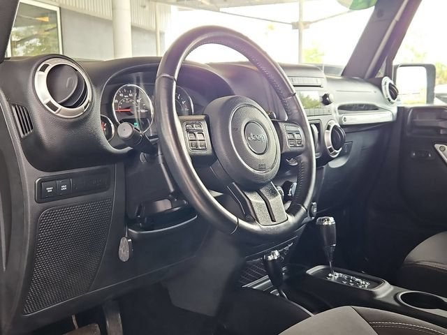 2017 Jeep Wrangler Rubicon