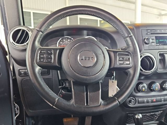 2017 Jeep Wrangler Rubicon