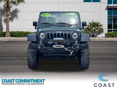 2017 Jeep Wrangler Rubicon