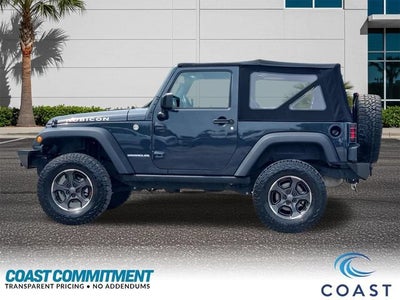 2017 Jeep Wrangler Rubicon
