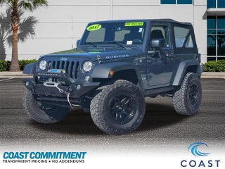 2017 Jeep Wrangler Rubicon