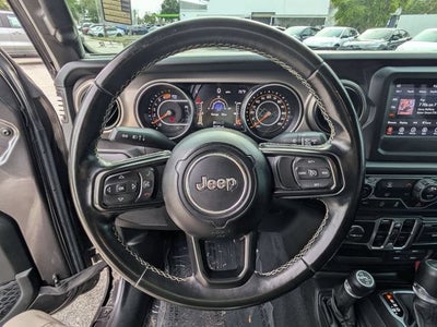 2020 Jeep Wrangler Unlimited Freedom